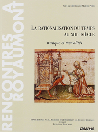 RATIONALISATION DU TEMPS AU 13E SIECLE