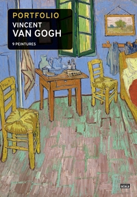 Portfolio Vincent Van Gogh - 9 peintures