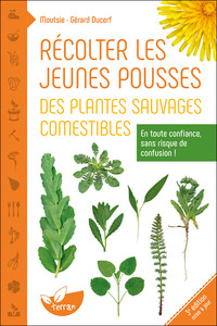 Récolter les jeunes pousses des plantes sauvages comestibles - En toute confiance, sans risque de confusion !