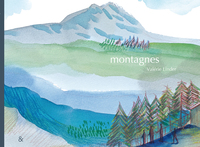 MONTAGNES - ILLUSTRATIONS, COULEUR