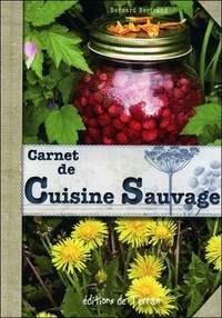 Carnet de Cuisine Sauvage