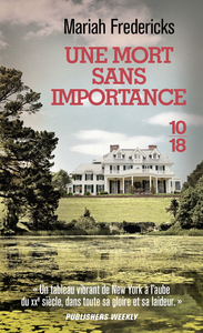 UNE MORT SANS IMPORTANCE - VOL02