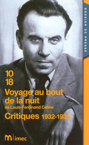 Voyage au bout de la nuit - Critiques 1932-1935