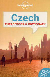 Czech Phrasebook & Dictionary 3ed -anglais-