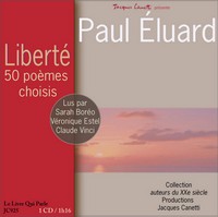 LIBERTE - 50 POEMES CHOISIS / 1 CD