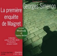 LA PREMIERE ENQUETE DE MAIGRET / 2 CD