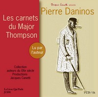 LES CARNETS DU MAJOR THOMPSON / 1 CD