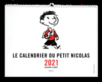 LE PETIT NICOLAS - CALENDRIER MURAL 2021