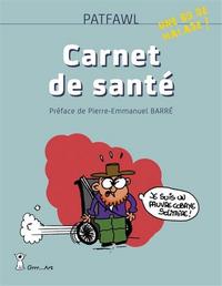 Carnet de santé - une BD de malade !