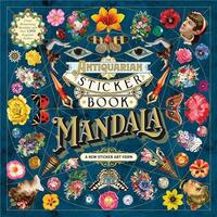 THE ANTIQUARIAN STICKER BOOK MANDALA /ANGLAIS