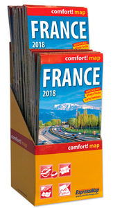 PACK 12+1 FRANCE 2018 1/1M1 (COMFORT !MAP, LAMINEE)