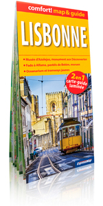 LISBONNE (COMFORT !MAP&GUIDE, CARTE LAMINEE)