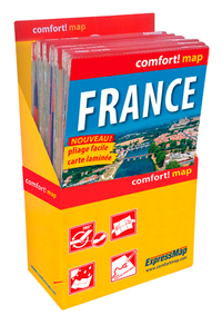 DISPLAY FRANCE 1/1M6 10+1 GRATUITE (CARTE POCHE FO