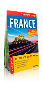 FRANCE 1/1M6 (COMFORT !MAP, POCHE)