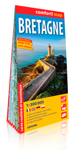 AED BRETAGNE 1/300.000 (COMFORT !MAP LAMINEE)