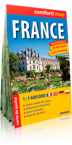 FRANCE 1/1M6 (COMFORT !MAP, POCHE)