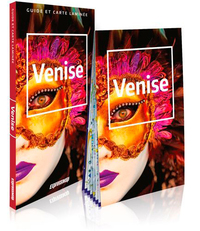 VENISE (GUIDE ET CARTE LAMINEE)