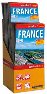 DISPLAY 12+1 FRANCE 2019 1/1M1 (COMFORT MAP, LAMIN