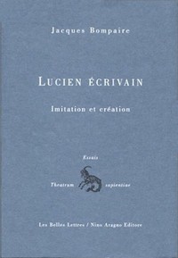 LUCIEN ECRIVAIN - IMITATION ET CREATION. PARIS 1958.