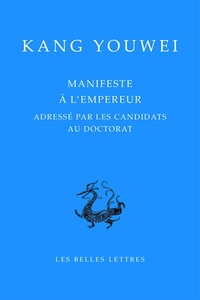 Manifeste à l'empereur