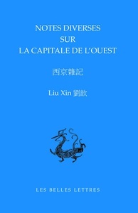 Notes diverses sur la capitale de l'Ouest