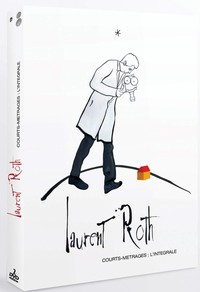 LAURENT ROTH - INTEGRALE DES COURTS METRAGES 10 FILMS - 2 DVD + LIVRET 40 PAGES