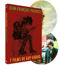 JEAN-FRANCOIS PAUVROS - 7 FILMS DE GUY GIRARD - 2 DVD + LIVRET 24 PAGES