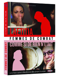 FEMMES DE COMBAT! LAETITIA / COMME SI DE RIEN N'ETAIT - 2 DVD