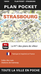 STRASBOURG PLAN POCKET