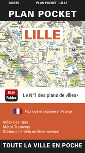 LILLE PLAN POCKET