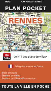 RENNES PLAN POCKET