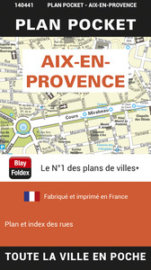 AIX-EN-PROVENCE PLAN POCKET