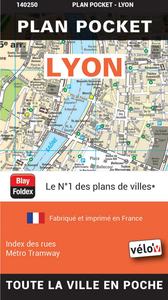 LYON PLAN POCKET