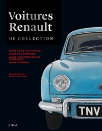 Voitures Renault de collection