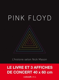 Pink Floyd + 3 affiches de concerts