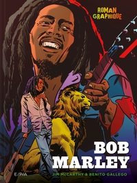 BOB MARLEY - ROMAN GRAPHIQUE