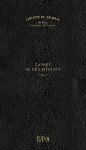 Carnet de dégustation Faure-Brac