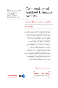 Compendium of Antitrust Damages Actions