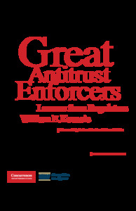 Great Antitrust Enforcers