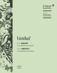 KONZERT FUR KONTRABASS UND ORCHESTER