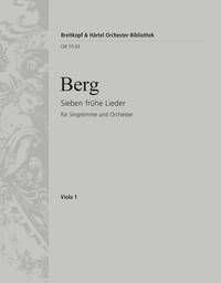 7 FRUHE LIEDER