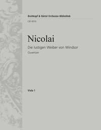 LUSTIGEN WEIBER V.WINDSOR.OUV. ORCHESTRE