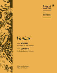 KONZERT FUR KONTRABASS UND ORCHESTER -ENSEMBLE DE PARTITIONS