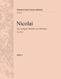 LUSTIGEN WEIBER V.WINDSOR.OUV. ORCHESTRE