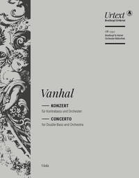 KONZERT FUR KONTRABASS UND ORCHESTER
