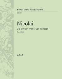 LUSTIGEN WEIBER V.WINDSOROUV. ORCHESTRE