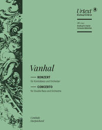 KONZERT FUR KONTRABASS UND ORCHESTER