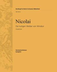 LUSTIGEN WEIBER V.WINDSOR.OUV. ORCHESTRE