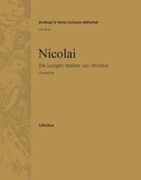 LUSTIGEN WEIBER V.WINDSOR.OUV. ORCHESTRE