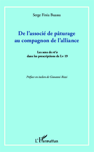 De l'associé de pâturage au compagnon de l'alliance